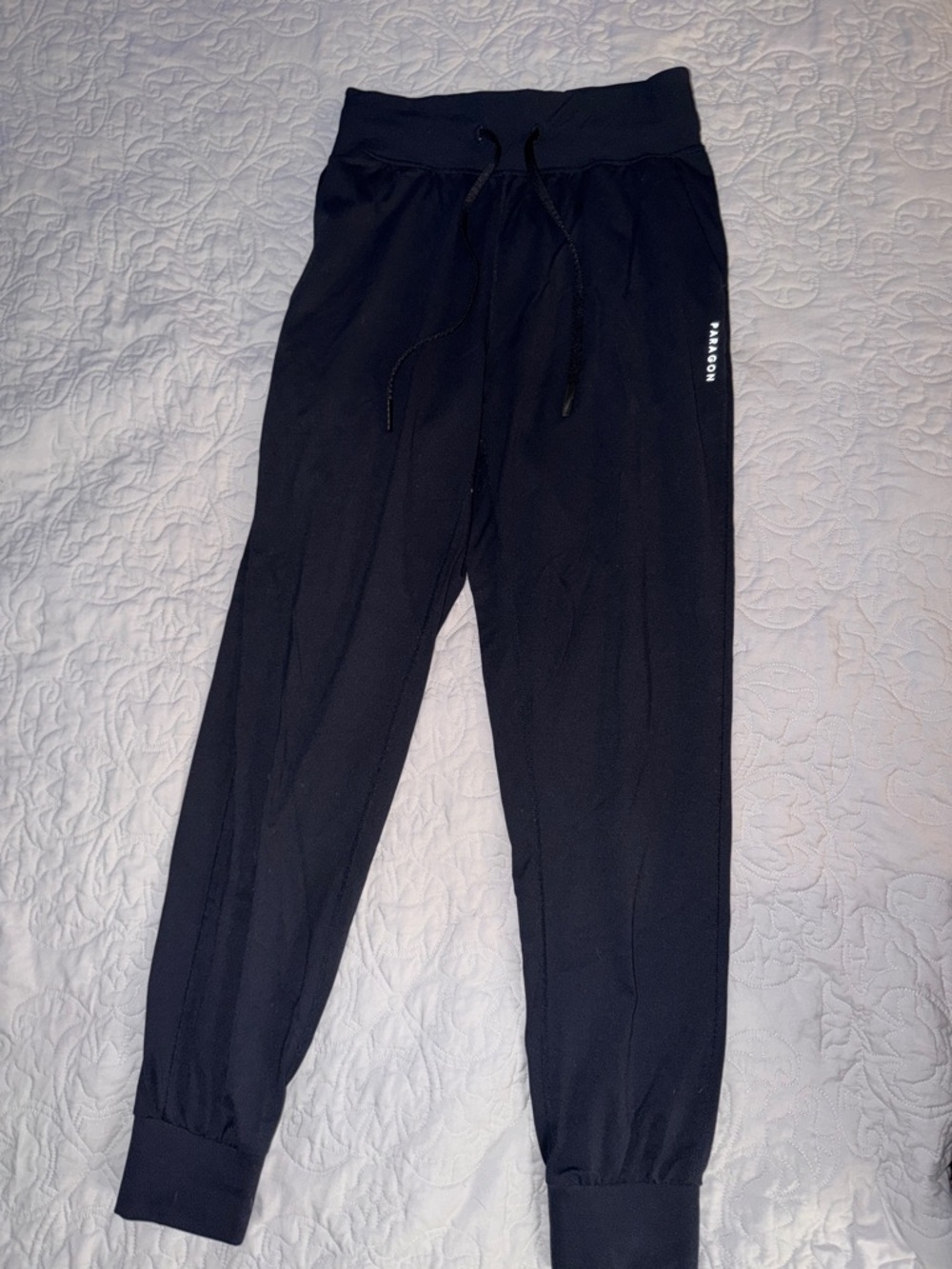 Paragon Fitwear Black Jogger Track Pants